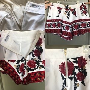 Red Rose Shorts